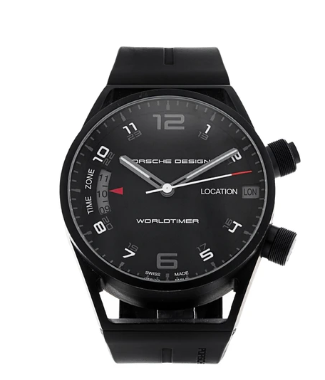 Review Porsche Design Worldtimer P’6750 6750.13.44.1180 watches for sale